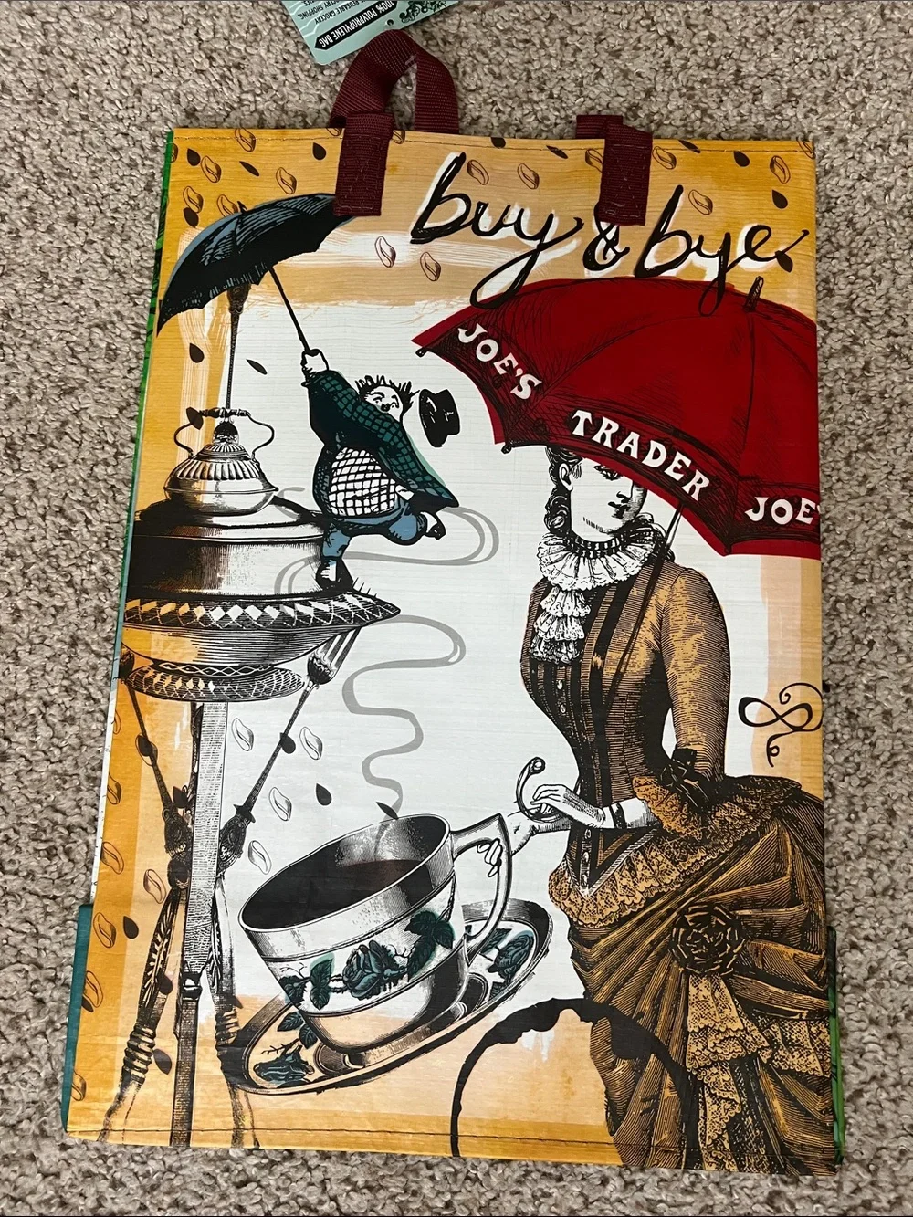 Trader Joe’s WASHINGTON Mystery Bag Tote